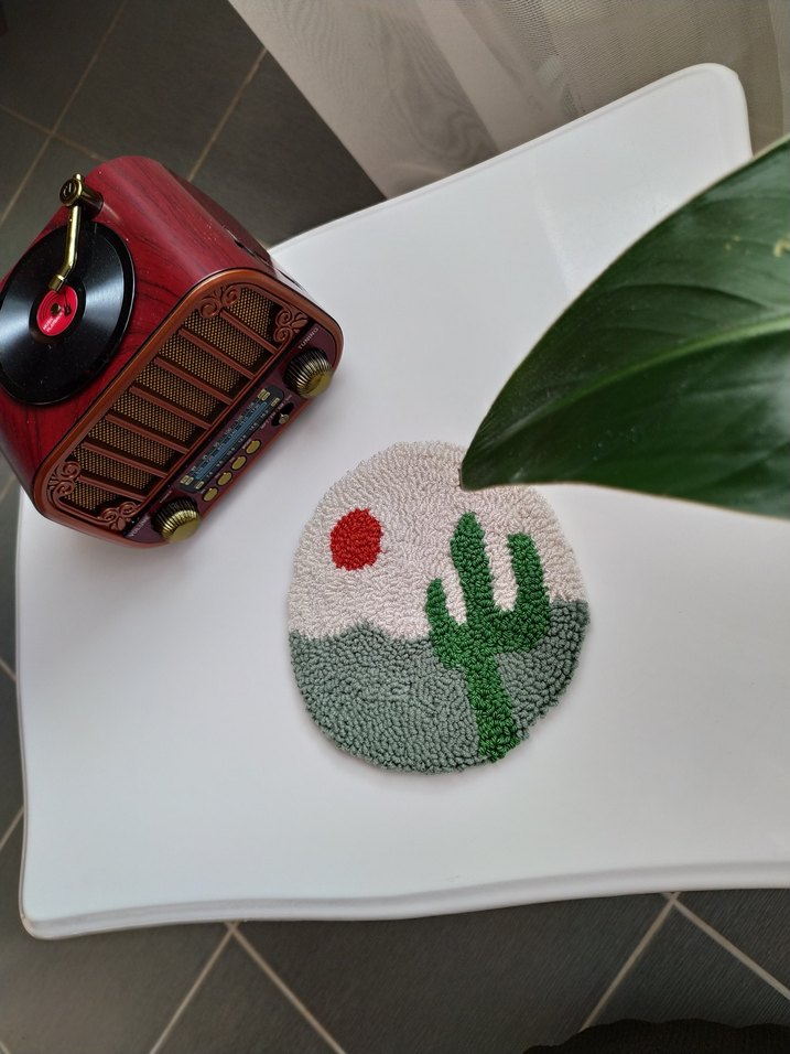 bardak altlığı - Görsel 4