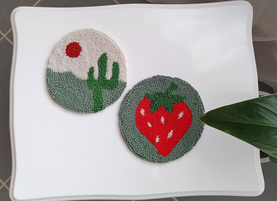 bardak altlığı - Görsel 3