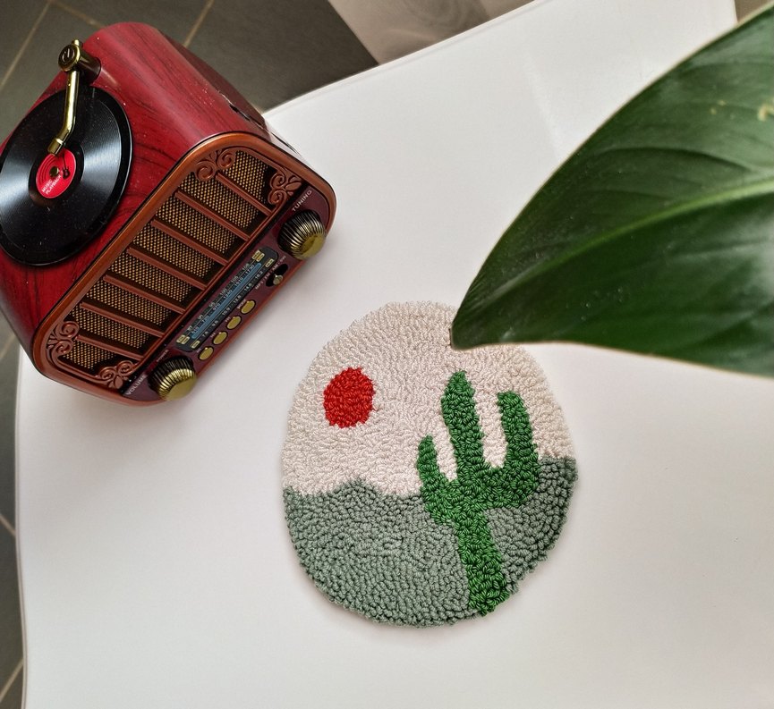 bardak altlığı - Görsel 2