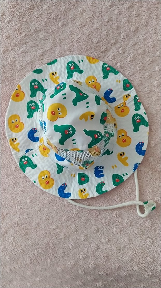 Çocuklar için Renkli Desenli Kova Şapka - Görsel 2