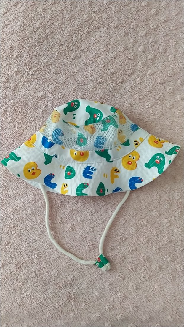 Çocuklar için Renkli Desenli Kova Şapka - Görsel 3