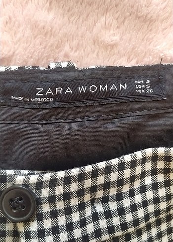 s Beden Gri Kadın Kumaş Pantolon