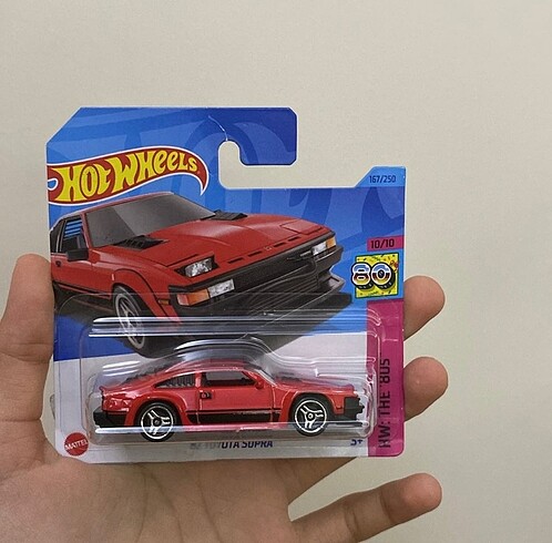 82 TOYOTA SUPRA HOTWHEELS