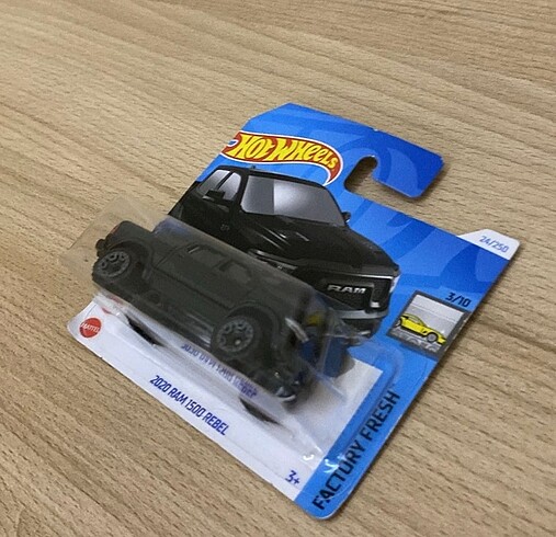 2020 RAM 1500 REBEL HOTWHEELS