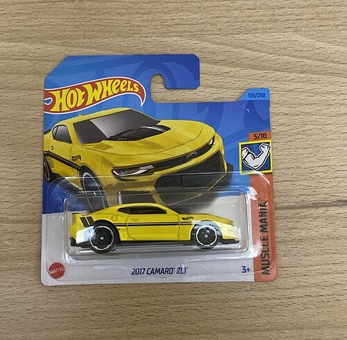 2017 CAMARO ZL1 HOTWHEELS