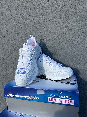 Skechers D? lites orjinal ayakkabı