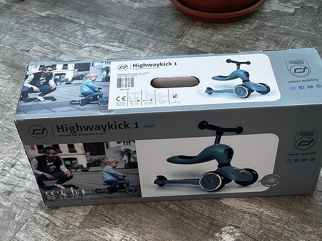 Diğer Scoot And Ride Highwaykick Scooter