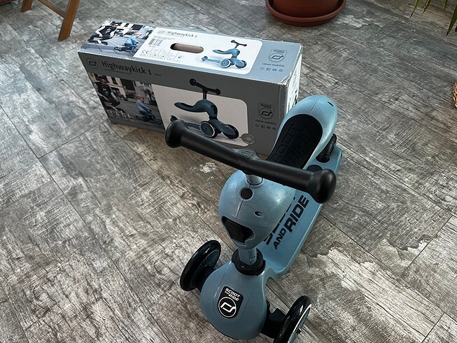 Beden turkuaz Renk Scoot And Ride Highwaykick Scooter