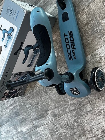 Beden Scoot And Ride Highwaykick Scooter