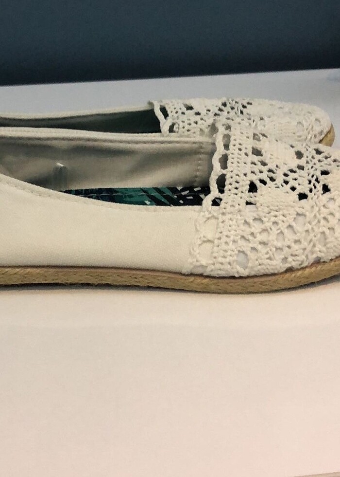 Kullanılmamış espadril - Görsel 3