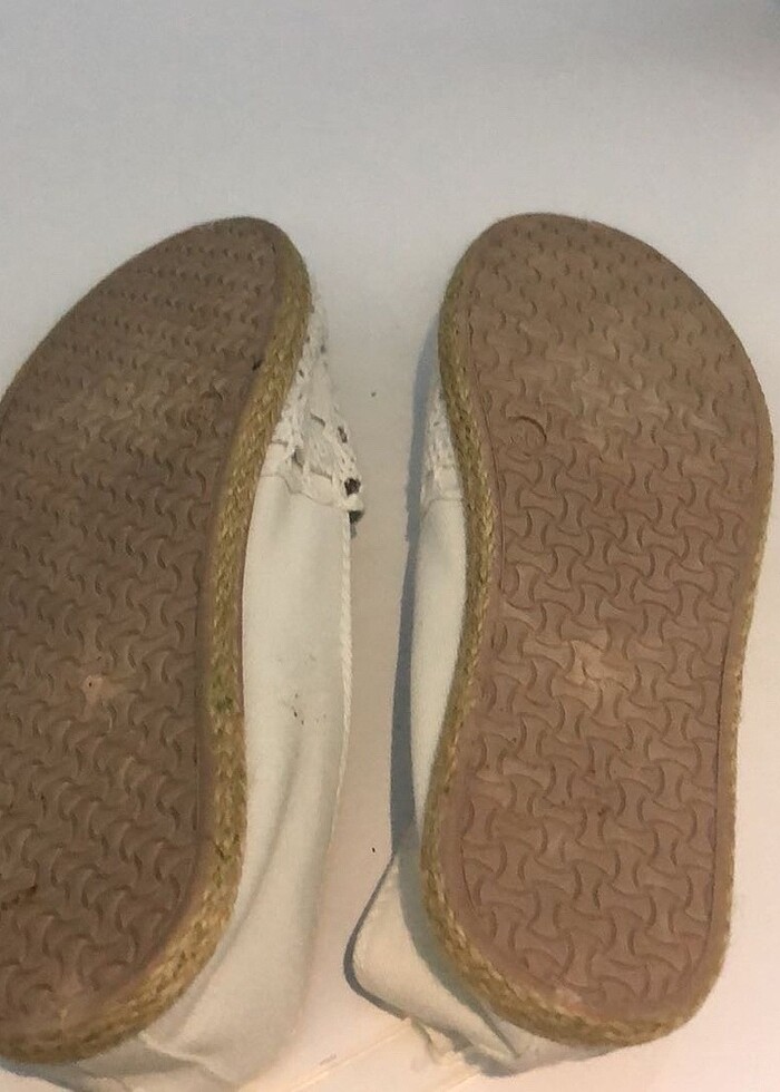 Kullanılmamış espadril - Görsel 5