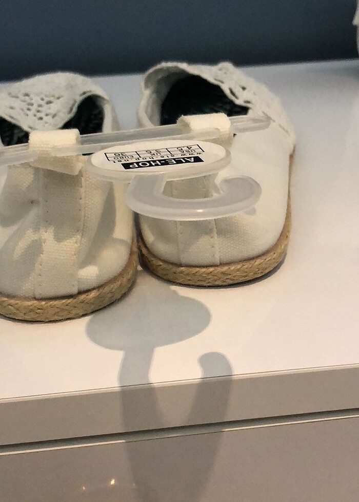 Kullanılmamış espadril - Görsel 4