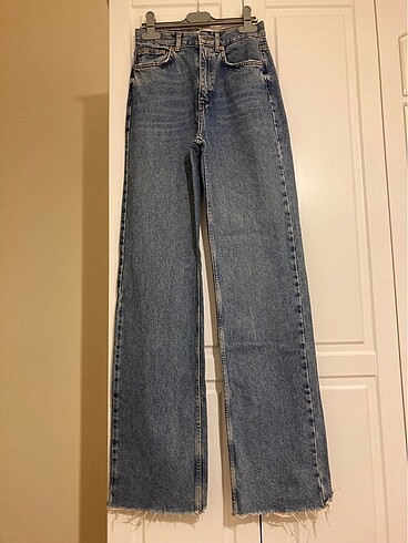 Pull&Bear wide leg jean