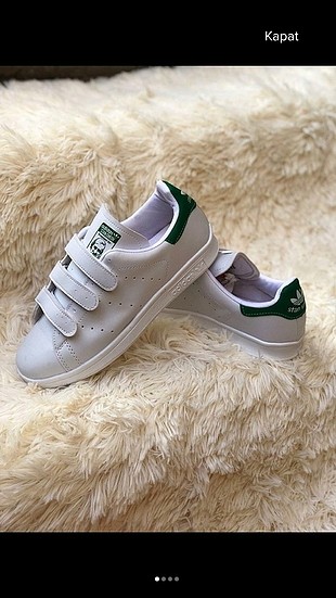 hiç kullanılmamış cırtşı stan smith