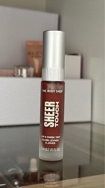 The body shop dudak ve yanak tinti
