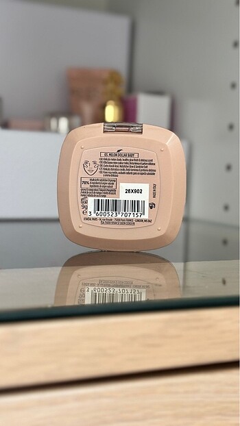 Loreal Paris Loreal pembe allık