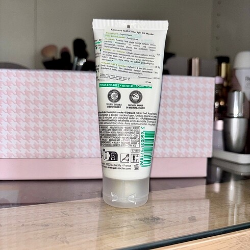 Yves Rocher Yves rocher kil maskesi