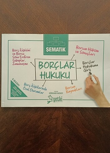 borçlar hukuku şematik kitabı 