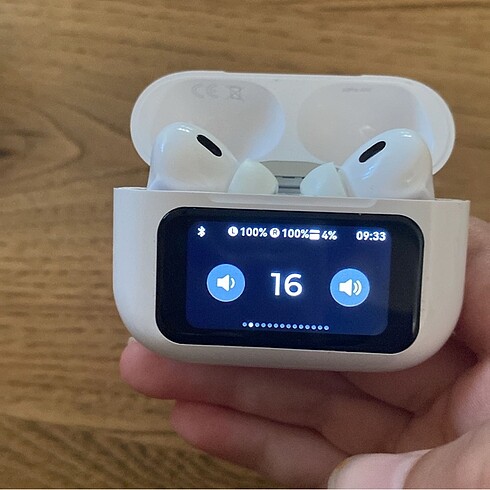 Airpods 2. Nesil Ekranlı Bluetooth Kulaklık