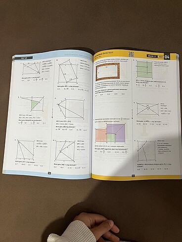  4k yayınları Ayt geometri