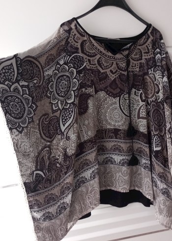 xl Beden şifon bluz