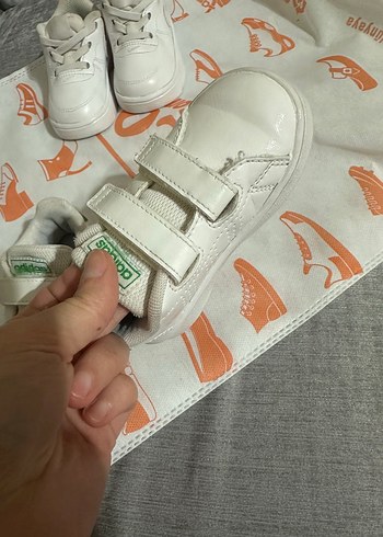 Beyaz Adidas Erkek Çocuk Spor Ayakkabı - Görsel 3