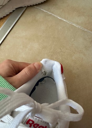 Reebok Beyaz Platform Spor Ayakkabı - Görsel 6