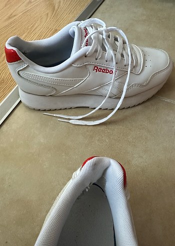 Reebok Beyaz Platform Spor Ayakkabı - Görsel 5