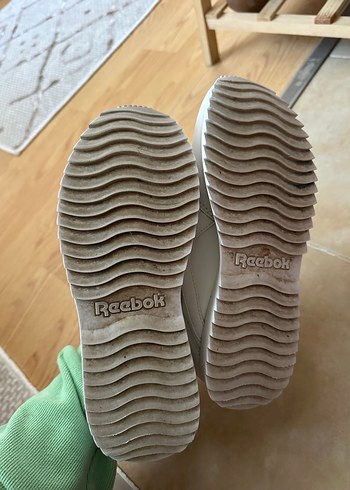 Reebok Beyaz Platform Spor Ayakkabı - Görsel 4