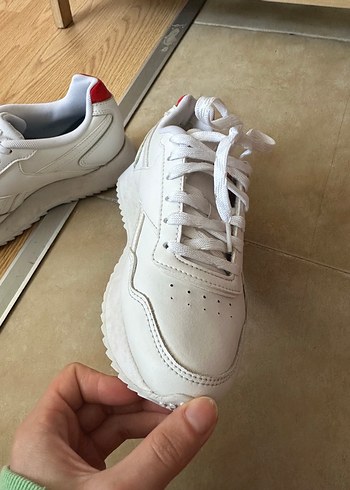 Reebok Beyaz Platform Spor Ayakkabı - Görsel 7