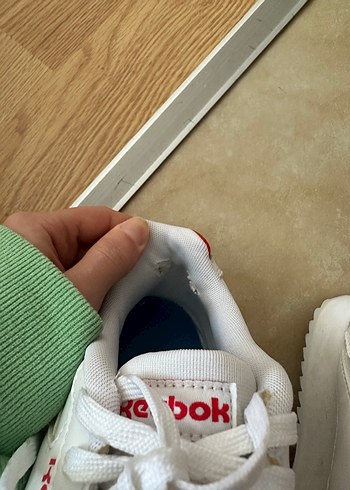 Reebok Beyaz Platform Spor Ayakkabı - Görsel 3