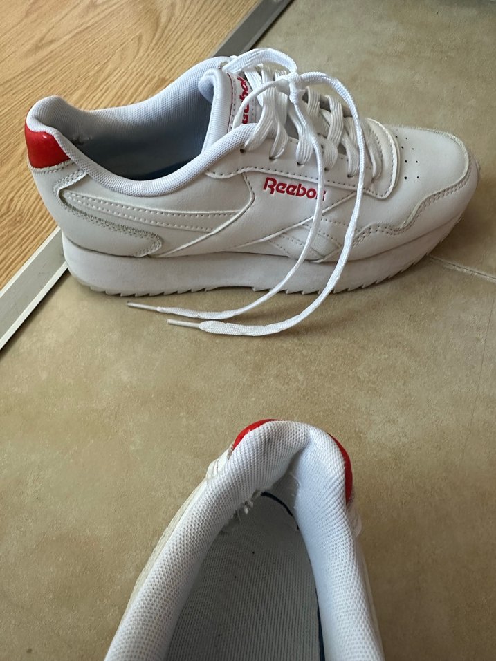 Reebok Beyaz Platform Spor Ayakkabı - Görsel 5