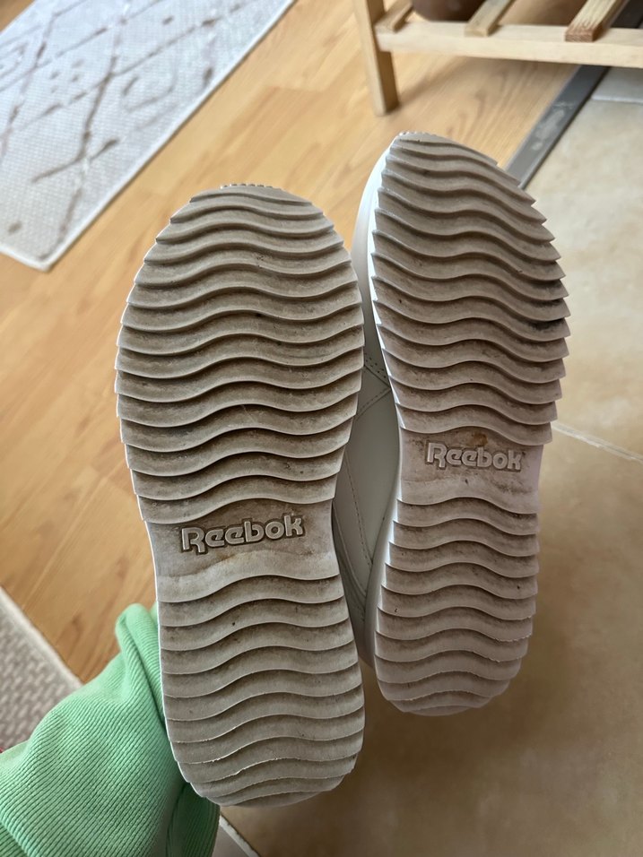 Reebok Beyaz Platform Spor Ayakkabı - Görsel 4