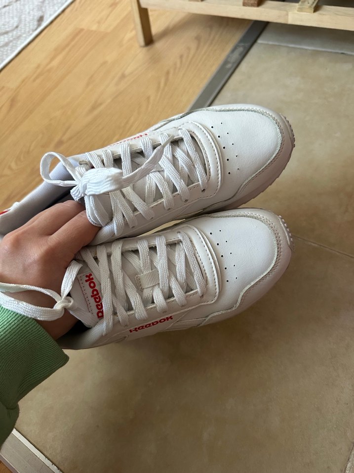 Reebok Beyaz Platform Spor Ayakkabı - Görsel 2