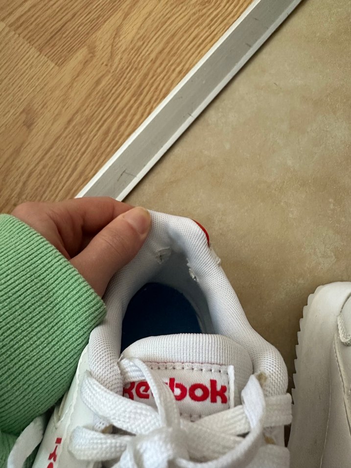 Reebok Beyaz Platform Spor Ayakkabı - Görsel 3