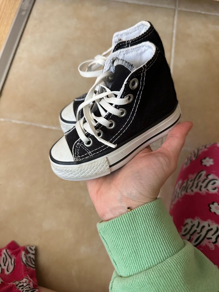 Gri-Beyaz Erkek Çocuk Spor Ayakkabı Velcro - Görsel 3