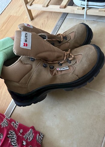 Adidas Würth Erkek Süet Outdoor Ayakkabı Velcro