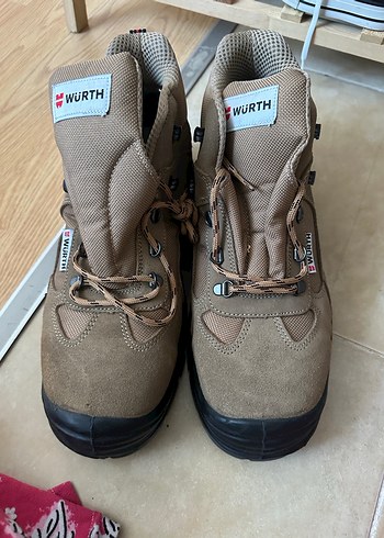 43 Beden Würth Erkek Süet Outdoor Ayakkabı Velcro