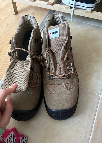 Würth Erkek Süet Outdoor Ayakkabı Velcro
