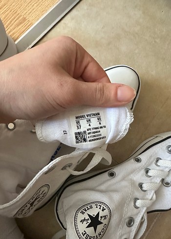 Converse Converse Beyaz Kadın Spor Ayakkabı