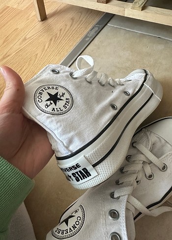 Converse Beyaz Kadın Spor Ayakkabı