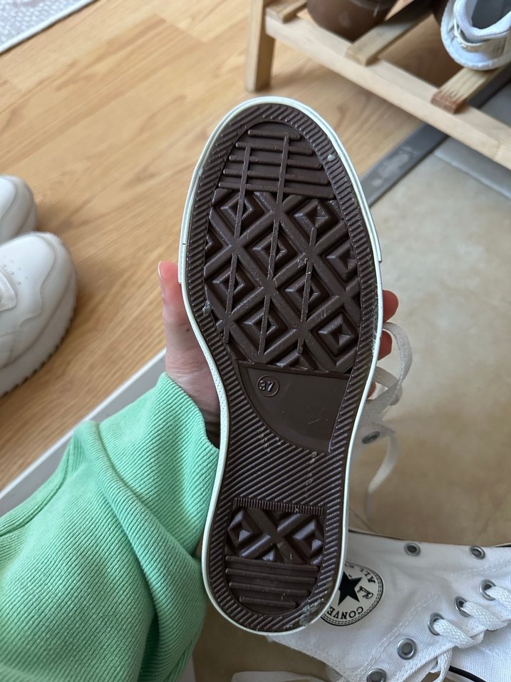 Converse Beyaz Kadın Spor Ayakkabı - Görsel 4