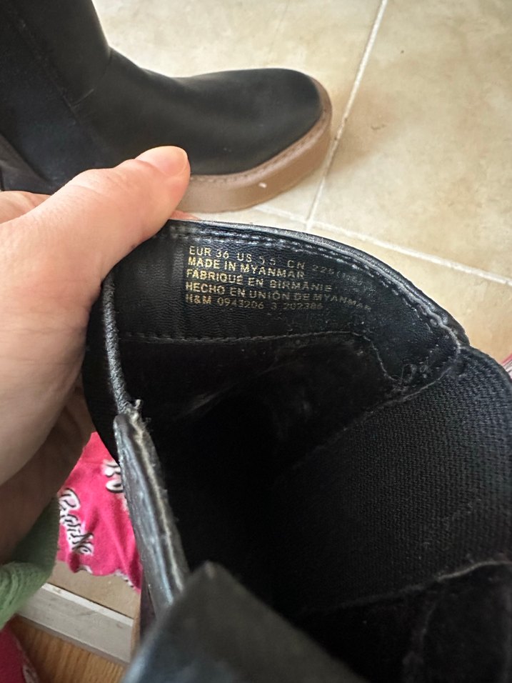 Kahverengi Tokalı Platform Topuklu Kadın Bot - Görsel 2