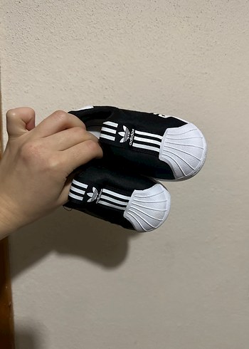 Erkek Çocuk Siyah Bantlı Sneaker - Görsel 2