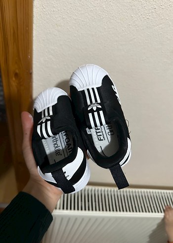 Erkek Çocuk Siyah Bantlı Sneaker - Görsel 5