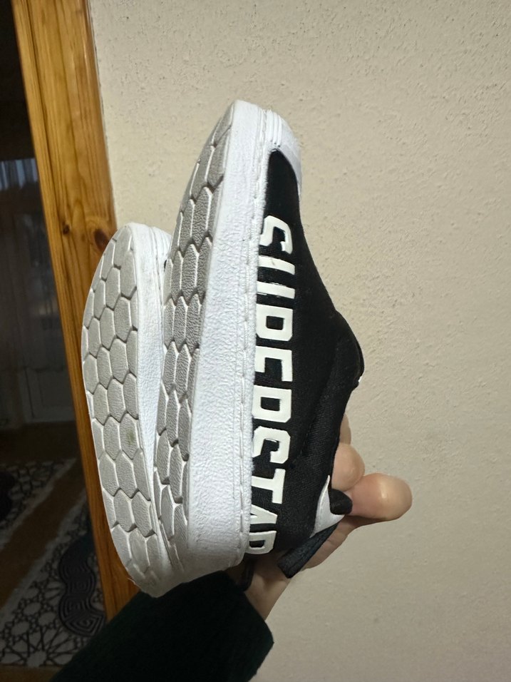 Erkek Çocuk Siyah Bantlı Sneaker - Görsel 3