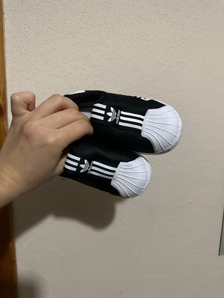 Erkek Çocuk Siyah Bantlı Sneaker - Görsel 2