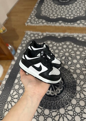 Siyah Beyaz Nike Kadın Sneakers - Görsel 4