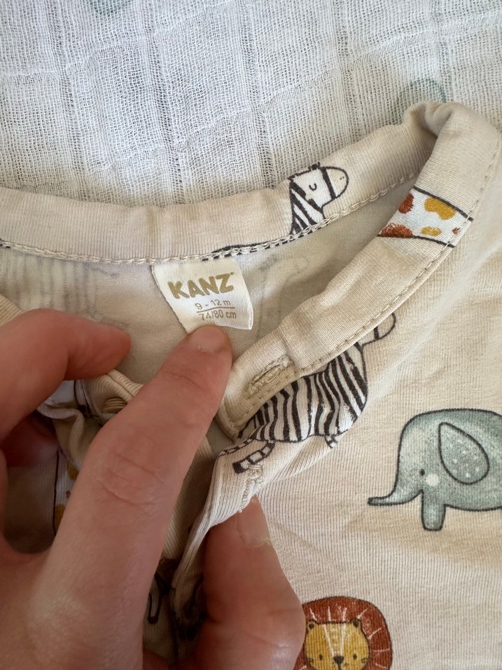 Bej Baskılı Uzun Kollu Erkek Çocuk Gömlek - Görsel 3