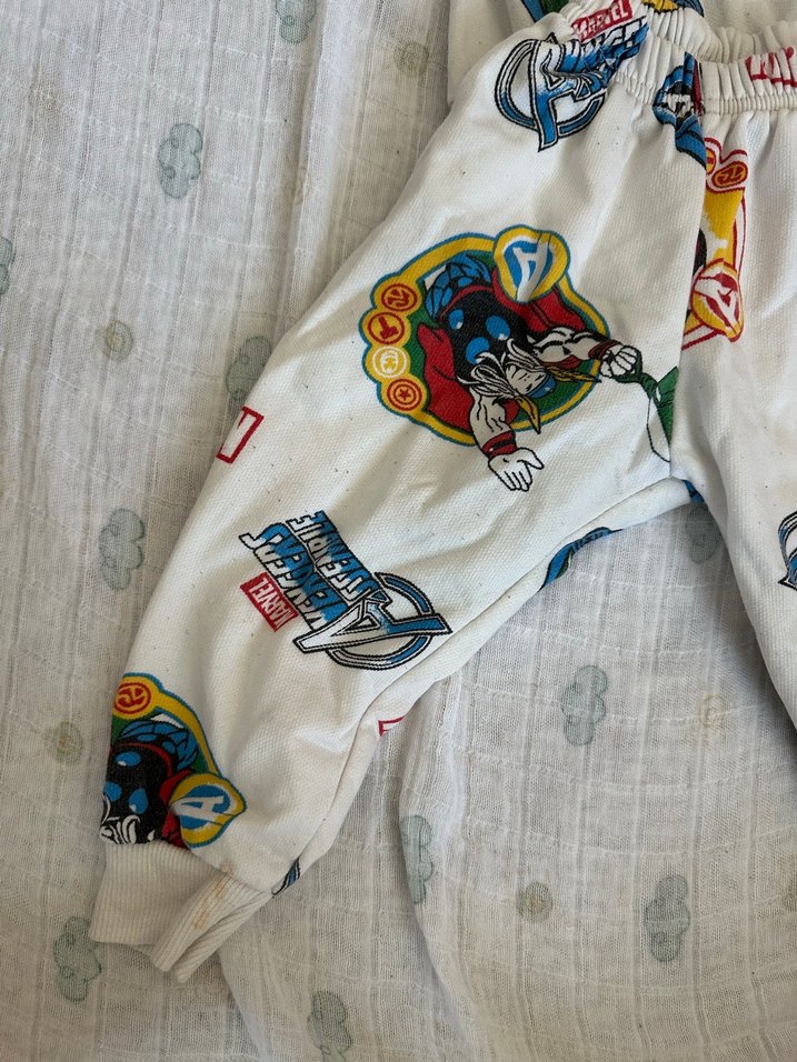 Marvel Baskılı Erkek Çocuk Pijama Takımı - Görsel 2